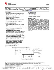 LM2608 datasheet pdf Texas Instruments