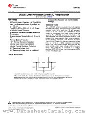 LM2936Q datasheet pdf Texas Instruments