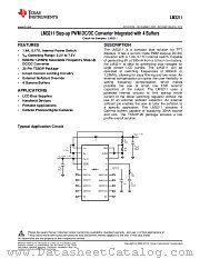 LM3211 datasheet pdf Texas Instruments