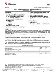 LP3917 datasheet pdf Texas Instruments