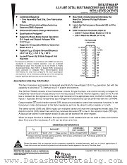 SN74LVTH646-EP datasheet pdf Texas Instruments