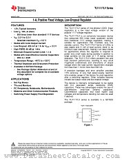 TLV1117LV12 datasheet pdf Texas Instruments