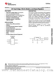 TLV70130 datasheet pdf Texas Instruments