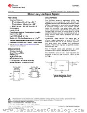 TLV70237 datasheet pdf Texas Instruments