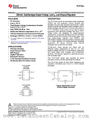 TLV71211 datasheet pdf Texas Instruments