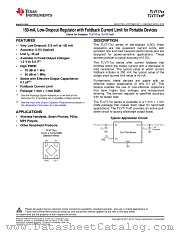 TLV71712P datasheet pdf Texas Instruments