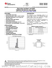 TMP302D datasheet pdf Texas Instruments
