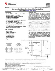 TPS3421EC datasheet pdf Texas Instruments