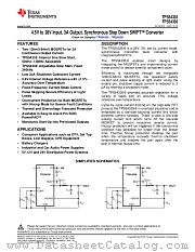 TPS54335 datasheet pdf Texas Instruments