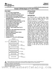 TPS65167 datasheet pdf Texas Instruments