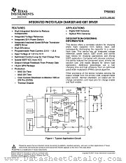 TPS65562 datasheet pdf Texas Instruments