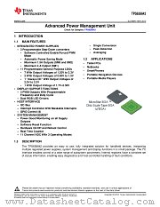 TPS658642 datasheet pdf Texas Instruments