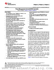 TPS659110 datasheet pdf Texas Instruments