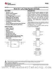 TPS709135 datasheet pdf Texas Instruments