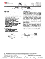 TPS71501-Q1 datasheet pdf Texas Instruments