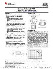 TPS71709-Q1 datasheet pdf Texas Instruments