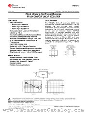 TPS72711 datasheet pdf Texas Instruments