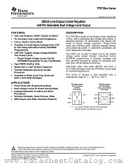 TPS728120150 datasheet pdf Texas Instruments