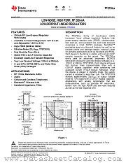TPS73047 datasheet pdf Texas Instruments