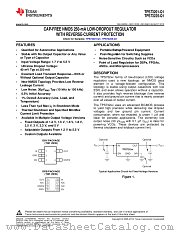 TPS73201-Q1 datasheet pdf Texas Instruments