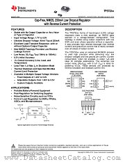 TPS73213 datasheet pdf Texas Instruments