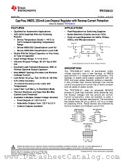 TPS73250-Q1 datasheet pdf Texas Instruments