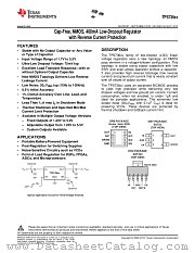 TPS73616 datasheet pdf Texas Instruments