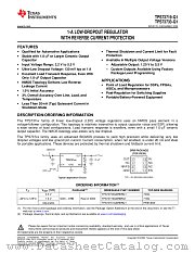 TPS73719-Q1 datasheet pdf Texas Instruments