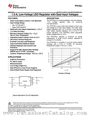 TPS74012 datasheet pdf Texas Instruments