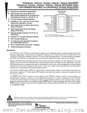 TPS75201-Q1 datasheet pdf Texas Instruments