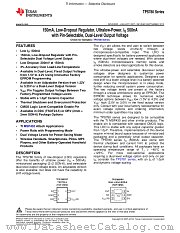 TPS780180300 datasheet pdf Texas Instruments
