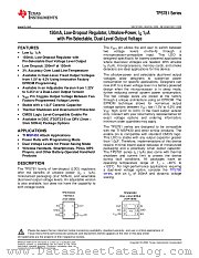 TPS781250200 datasheet pdf Texas Instruments