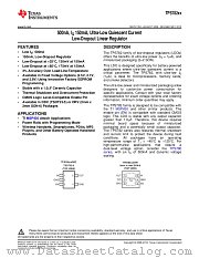 TPS78223 datasheet pdf Texas Instruments