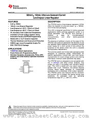 TPS78319 datasheet pdf Texas Instruments