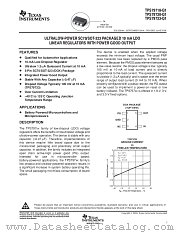 TPS79718-Q1 datasheet pdf Texas Instruments