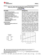 TPS797285 datasheet pdf Texas Instruments