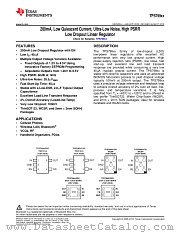 TPS79913 datasheet pdf Texas Instruments