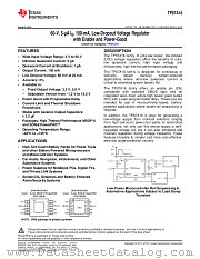 TPS7A1601 datasheet pdf Texas Instruments
