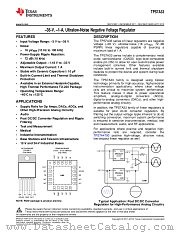 TPS7A3301 datasheet pdf Texas Instruments