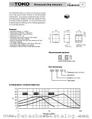 FSLM2520-1R0-K datasheet pdf TOKO