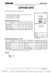 JDP2S01AFS datasheet pdf TOSHIBA