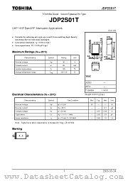 JDP2S01T datasheet pdf TOSHIBA