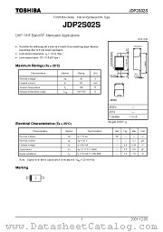 JDP2S02S datasheet pdf TOSHIBA