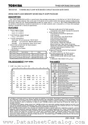 TH50VSF2581AASB datasheet pdf TOSHIBA