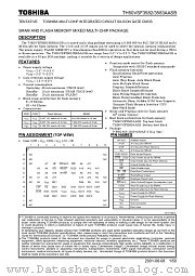 TH50VSF3582AASB datasheet pdf TOSHIBA