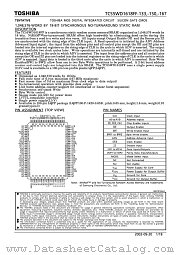 TC55WD1618FF-133 datasheet pdf TOSHIBA