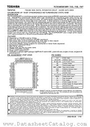 TC55WD818FF-133 datasheet pdf TOSHIBA