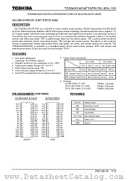TC554001ATR-70V datasheet pdf TOSHIBA