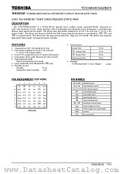 TC51WKM516AXBN75 datasheet pdf TOSHIBA