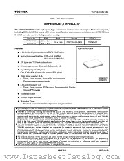 TMP86CM25F datasheet pdf TOSHIBA
